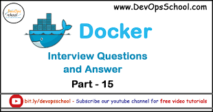 Making statements based on opinion; Docker Interview Questions And Answer Part 15 Devopsschool Com