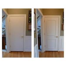 Ez Door 28 In 30 In And 32 In Width Interior Door Self Adhering Decorative Frame Kit Ezd Fr 30 Home Renovation Doors Interior Door Makeover Diy