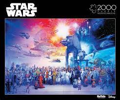 Subito a casa e in tutta sicurezza con ebay! Buffalo Games Star Wars You Were The Chosen One 2000 Piece Jigsaw I Love Puzzles