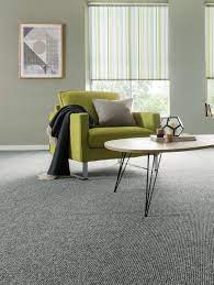 Greys Are The New Neutral Add Bright Pops Of Colour To Brighten The Room Green Goes Perfectly P Living Room Carpet Grey Carpet Living Room Living Room Green