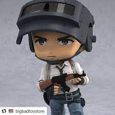Pubg Pubg Mobile Wallpaper Pubg Mobile Game 169 Cartoon Smile Nendoroid Lone Survivor