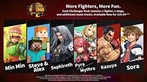 Unlocks that are obtained by classic mode must be met without getting a gameover. Amazon Com Super Smash Bros Ultimate Fighters Pass Vol 2 Interruptor Codigo Digital Videojuegos