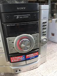 Sony Mhc Rg190 3 Changer Head Only In Nairobi Central Audio Music Equipment Jay Wanjigi Jiji Co Ke