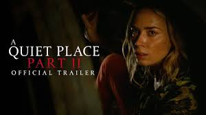 Watch the new trailer for a quiet place part ii now. A Quiet Place Part Ii First Trailer Why Is It So Noisy The New York Times