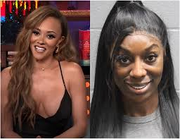 We're making melodies, not felonies… if you..' RHOP's Ashley Darby lights  up the stage — and the internet — with a jaw-dropping jab at disgraced  co-star Wendy Osefo's felony fraud arrest, smirking