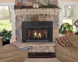 This element of design features a durable and very attractive construction based on stones. 1 Propane Fireplace Insert Store Experts On Gas Inserts