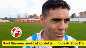 Raúl Giménez convirtió el gol del triunfo de Atlético Florida.