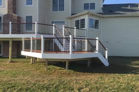 Transcend comes in multiple color options: Photo Galleries Trex Decks Rock Solid Builders Inc