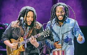 The film was also released on demand on the same day, a day and date release. Ziggy Marley Stephen Marley Wolf Trap