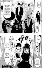 Read the latest Chapters of Spy x family Manga Online