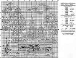 Welcome to cross stitch pattern central, an often updated online directory currently featuring 17,071 links to free cross stitch patterns & tutorials. Cross Stitch Spring Landscape Free Cross Stitch Patterns For Landscapes To Develop Creativity Cross Stitch Scheme Landscapes Fedoskino