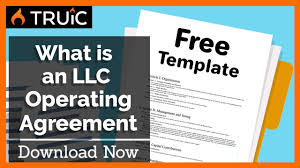 Legal definition for operating agreement: What Is An Llc Operating Agreement