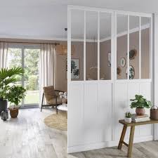 Structure Pour Cloison Amovible Indus Blanc Cloison Separation Cloison Amovible Cloison