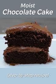 Homemade Chocolate Cake In The Kitchen With Matt Recipe Chocolate Cake Recipe Easy Chocolate Cake Recipe Moist Moist Chocolate Cake