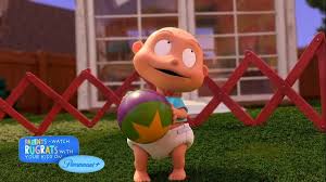 According to tv line, the rugrats reboot is set to debut on paramount+ on may 27. Rugrats Rugrats Short Tommy S Ball Facebook