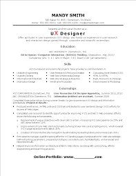 New associate jobs added daily. Entry Level Ux Designer Resume Templates At Allbusinesstemplates Com