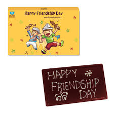 See a recent post on tumblr from @markispedicey about friendshipday. Personalized Friendship Day Chocolate Bar Friendship Day Chocolate Gift Friendship Day Return Gift Dark Chocolate Friendship Day Gifts 1 Piece Amazon In Grocery Gourmet Foods