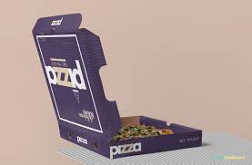 Download Free Open Pizza Box Mockup Free Package Mockups PSD Mockup Templates