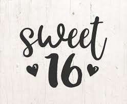 Free Free 324 Sweet Sixteen Squad Svg SVG PNG EPS DXF File