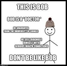 R/addiction, r/alcoholism, r/adhd, r/anxiety, r/autism, r/bipolarreddit, r/bpd, r/depression, r/healthanxiety, r/lonely, r/ptsd, r/schizophrenia, . Don T Be Like Bob Healthanxiety