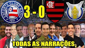 E ainda não foram registados comentários. Todas As Narracoes Bahia 3 X 0 Flamengo Brasileirao 2019 Youtube