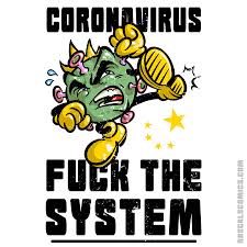 Coronavirus Cartoon - Rascals Comics - Illustrazioni e Fumetti