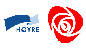 Høyre har styrt norge trygt siden 2013 med erna solberg som statsminister. Arbeiderpartiet Hoyre Manifest Tidsskrift