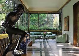 Lasciati incuriosire e porta a casa prodotti di qualità e dal valore unico! Interiors Of Villa Necchi Campiglio Photo Courtesy Of Fai Fondo Ambientr Italiano Archipanic
