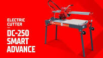 WORLD’S FIRST Automatic Tile Cutter? 🔥 DC-250 SMART ADVANCE in Action!