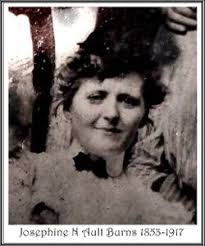 Josephine Nancy Ault Burns (1853-1917)