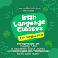 Irish Language Class  — The Shamrock Club of Columbus event image