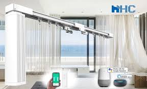 Our motorized drapery track system includes the motorized track, hardware and electronics. The Top 5 Best Motorized Curtains 2021 Buyer S Guide And Reviews Howtl