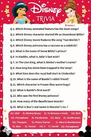 Challenge them to a trivia party! 100 Disney Movies Trivia Question Answers Meebily