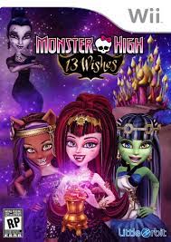 Amazon.com: Monster High: 13 Wishes 