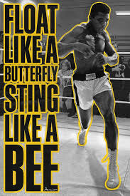 Float Like A Butterfly Sting Like A Bee перевод Pin On Sportz Wallpaperz