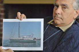 A sailor's terrifying rescue at sea