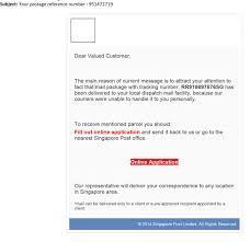 This is the summary for not safe for work that is on imdb. Please Be Alert Against Scams Singapore Post