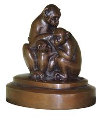 Your email address will not be published. China Life Size Outdoor Decor Bronze Three Monkeys Statue Sitting On Bench No Hear No See No Speak Factory And Manufacturers Atisan Works