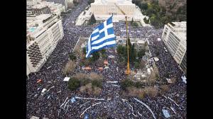 Νέα συγκέντρωση διαμαρτυρίας ενάντια στη συμφωνία των. Syllalhthrio A8hna Megalo Syllalhthrio Gia Th Makedonia Cnn Gr