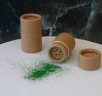 50 Mini Paper Shaker Tubes .25 oz 7g Spices Powders Glitter ...