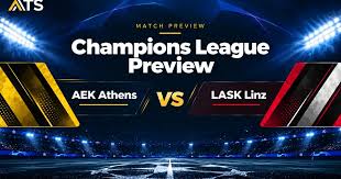 Over 2.5 Goals Pick for AEK vs LASK Champions League
