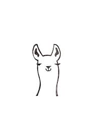 A Llama Stamp Is A Cutest Addition To The Woodland Tale Stamp Collection This Is A Cute Sweet Lama Glama To Briefmarkensammlung Lama Zeichnung Lama Geschenke
