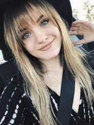 Long Hair Bangs Whispy Wispy Bangs Ombre Brunette Balayage Bangshair Long Hair With Bangs Long Thin Hair Hairstyles With Bangs