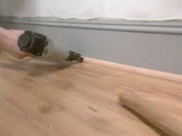 The most common cutting tool is a power saw, such as a chop saw, miter saw, jigsaw, circular saw, etc. How To Install Laminate Flooring Hgtv