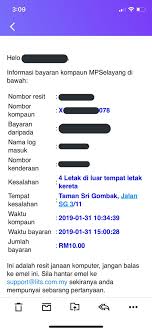 Nasib baik kos bayaran kompaun letak parking kereta oleh pihak majlis perbandaran tidak begitu tinggi seperti surat saman kereta dari polis. 48 Tak Bayar Saman Majlis Perbandaran Pictures