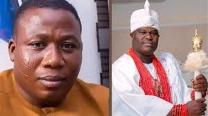 Yabaleftonline provides web users with latest entertainment news in nigeria, latest nigerian music, videos, comedy and mostly viral contents. Sunday Igboho Ogun State Sunday Adeyemo Say Sorry To Di Ooni Of Ife Say Im Call Am And Odas Fulani Slaves Bbc News Pidgin