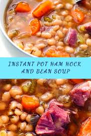 Sweet Ham Bean And Barley Soup Recipe Weekly Recipe Updates Ham Hocks And Beans Ham And Bean Soup Bean Soup Recipes