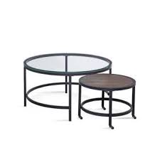 Diameter 62 cm x height 41 cm. Swiney 2 Piece Coffee Table Set Wohnzimmertische Wohnzimmer Tisch
