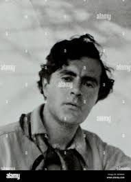 Portrait d'Amedeo Modigliani (1884-1920). Musée : collection privée Photo  Stock