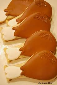Turkey Drumsticks I Don T Know About You But I M Starting To Get Excited For Thanksgiving Dinner O Thanksgiving Cookies Turkey Drumsticks Iced Cookies